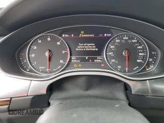 2016 Audi A6 2.0T Premium with VIN WAUFFAFC9GN189628, listed as a Copart auction lot 47725655 with 81,848 mi miles and Salvage Title. Bid and sale history available at carsss.com. Image 9.