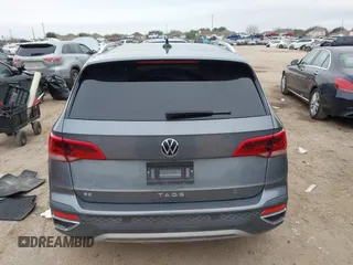 2022 Volkswagen Taos SE с VIN 3VVSX7B21NM021957, выставлен на аукционе IAAI как лот 41630024 с пробегом 44 113 миль миль и . История ставок и продаж доступна на DreamBid. Изображение 17.