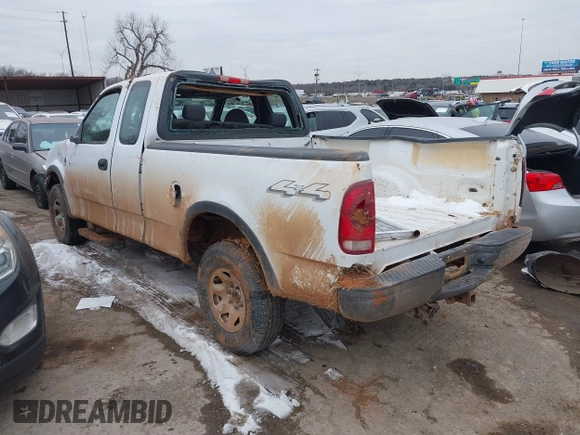 2003 Ford F-150 XL with VIN 2FTPX18L53CB12935, listed as a IAAI auction lot 41610117 with 1 mi miles. Bid and sale history available at carsss.com. Image 3.