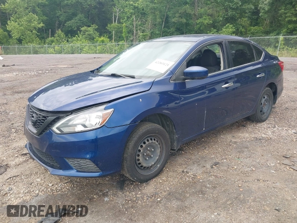 2016 Nissan Sentra SV with VIN 3N1AB7APXGY265000, listed as a IAAI auction lot 42203121 with 140,390 mi miles and . Bid and sale history available at DreamBid. Image 2.