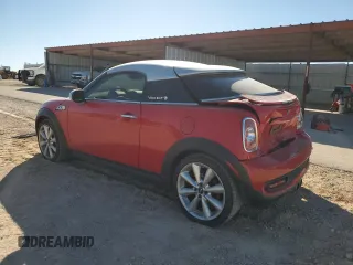 2012 MINI Coupe S z VIN WMWSX3C56CT408371, wystawiony jako Copart lot #73730514 z przebiegiem 95 786 mil mil oraz Szkody całkowita. Historia ofert i sprzedaży dostępna na DreamBid. Obrazek 2.