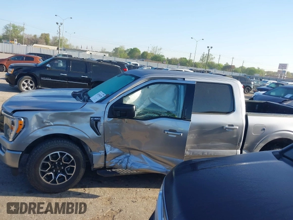 2021 Ford F-150 XL with VIN 1FTEW1C50MKD15666, listed as a IAAI auction lot 41846630 with 67,173 mi miles. Bid and sale history available at carsss.com. Image 14.