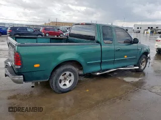 1999 Ford F-150 XL with VIN 1FTRX17L4XNA12190, listed as a Copart auction lot 50924895 with 199,860 mi miles and Salvage Title. Bid and sale history available at carsss.com. Image 3.
