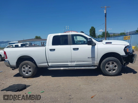 2024 Ram 2500 Big Horn with VIN 3C6UR5DJXRG275902, listed as a IAAI auction lot 42663645 with 29,066 mi miles and . Bid and sale history available at DreamBid. Image 13.