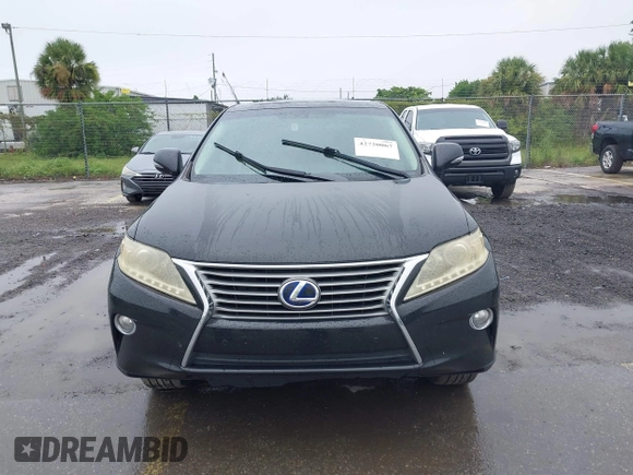2013 Lexus RX 450h with VIN JTJZB1BA3D2006802, listed as a IAAI auction lot 42720067 with 117,291 mi miles and . Bid and sale history available at DreamBid. Image 12.