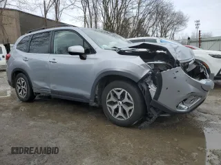 2021 Subaru Forester Premium with VIN JF2SKAJC6MH451959, listed as a Copart auction lot 46230785 with 38,430 mi miles and Salvage Title. Bid and sale history available at carsss.com. Image 4.