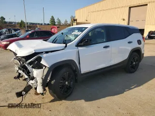 2018 GMC Terrain SLE with VIN 3GKALMEV0JL152098, listed as a Copart auction lot 48228425 with Not Provided miles and Salvage Title. Bid and sale history available at carsss.com. Image 1.