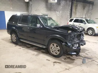 2010 Ford Explorer Limited with VIN 1FMEU7F81AUA85646, listed as a Copart auction lot 85372824 with 116,386 mi miles and Salvage Title. Bid and sale history available at carsss.com. Image 4.