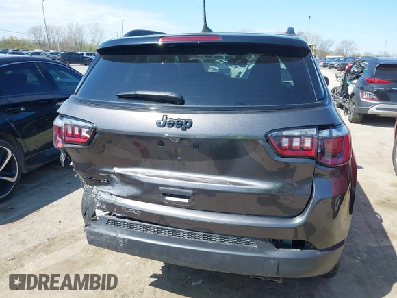 2021 Jeep Compass Latitude z VIN 3C4NJDBB4MT555101, wystawiony jako IAAI lot #42086222 z przebiegiem 45 785 mil mil oraz . Historia ofert i sprzedaży dostępna na DreamBid. Obrazek 16.