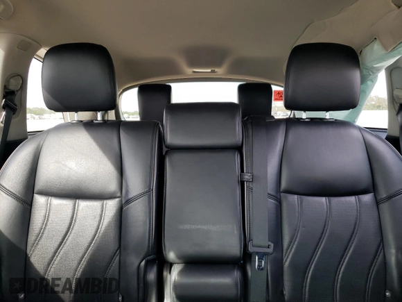 2015 Infiniti QX60 with VIN 5N1AL0MN0FC505962, listed as a Copart auction lot 50455735 with 141,798 mi miles and Salvage Title. Bid and sale history available at DreamBid. Image 10.