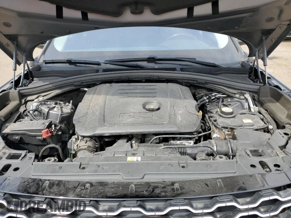 2018 Land Rover Range Rover Velar S z VIN SALYB2RN4JA769113, wystawiony jako Copart lot #53241335 z przebiegiem 59 368 mil mil oraz Szkoda całkowita • Salvage title. Historia ofert i sprzedaży dostępna na DreamBid. Obrazek 12.