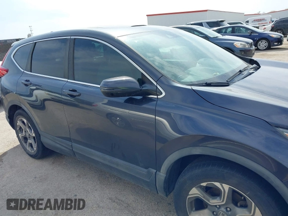 2017 Honda CR-V EX-L with VIN 7FARW1H86HE046035, listed as a IAAI auction lot 41871648 with 186,548 mi miles. Bid and sale history available at carsss.com. Image 13.