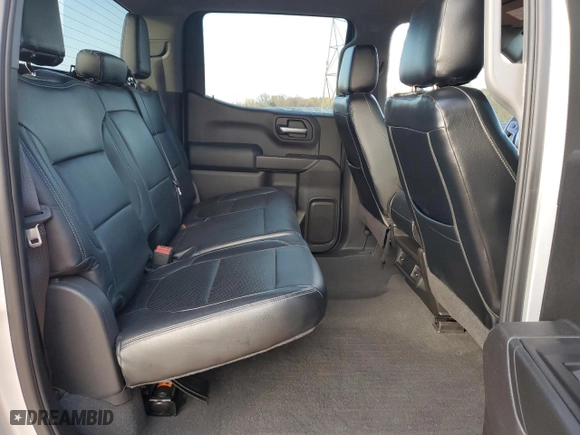2019 Chevrolet Silverado 1500 Custom Trail Boss with VIN 3GCPYCEF4KG120324, listed as a Copart auction lot 85296344 with 62,491 mi miles and Salvage Title. Bid and sale history available at carsss.com. Image 10.