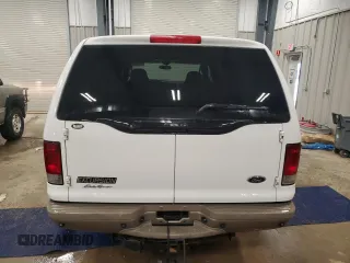 2003 Ford Excursion с VIN 1FMSU45F83EA56921, выставлен на аукционе Copart как лот 49847395 с пробегом 264 040 миль миль и Чистый • Clean title. История ставок и продаж доступна на DreamBid. Изображение 6.