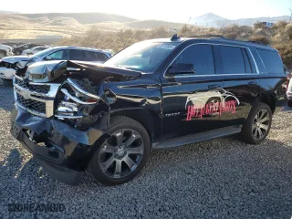 2016 Chevrolet Tahoe LS with VIN 1GNSKAKC4GR105511, listed as a Copart auction lot 80133654 with 94,017 mi miles and Salvage Title. Bid and sale history available at carsss.com. Image 1.