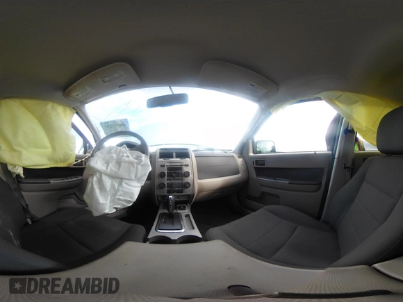 2009 Ford Escape Hybrid with VIN 1FMCU49309KB71172, listed as a IAAI auction lot 40971257 with 118,689 mi miles. Bid and sale history available at carsss.com. Image 20.