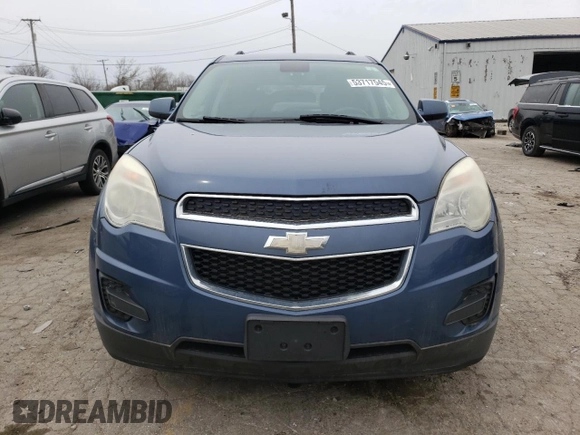 2012 Chevrolet Equinox 1LT z VIN 2GNALDEK6C6130980, wystawiony jako Copart lot #53717545 z przebiegiem 133 689 mil mil oraz Czysty tytuł • Clean title. Historia ofert i sprzedaży dostępna na DreamBid. Obrazek 5.