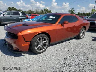 2021 Dodge Challenger SXT with VIN 2C3CDZGG2MH552856, listed as a Copart auction lot 51163235 with NaN miles and Salvage Title. Bid and sale history available at carsss.com. Image 1.