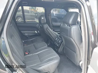 2016 Land Rover Range Rover Supercharged with VIN SALGS2EF6GA301144, listed as a IAAI auction lot 42686146 with 97,141 mi miles and . Bid and sale history available at DreamBid. Image 8.
