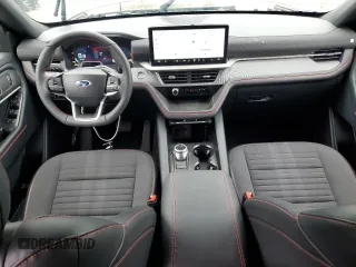 2025 Ford Explorer ST-Line with VIN 1FMUK8KH0SGB38060, listed as a Copart auction lot 61137525 with 10,970 mi miles and Salvage title. Bid and sale history available at DreamBid. Image 8.