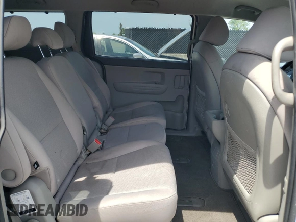 2016 Kia Sedona LX with VIN KNDMB5C16G6142339, listed as a Copart auction lot 54047275 with 157,090 mi miles and Salvage Title. Bid and sale history available at carsss.com. Image 11.