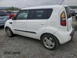 2010 Kia Soul + with VIN KNDJT2A24A7703973, listed as a Copart auction lot 53361155 with 162,712 mi miles and Salvage Title. Bid and sale history available at carsss.com. Image 2.