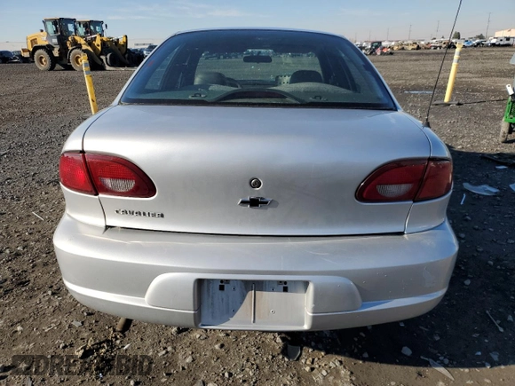 2002 Chevrolet Cavalier with VIN 1G1JC524027244064, listed as a Copart auction lot 79576844 with 249,659 mi miles and Salvage Title. Bid and sale history available at carsss.com. Image 6.