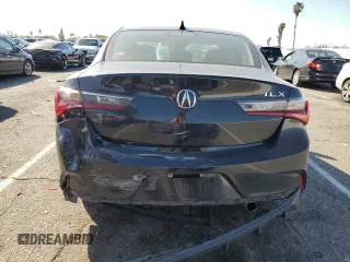 2022 Acura ILX with VIN 19UDE2F37NA002511, listed as a Copart auction lot 46750025 with 15,900 mi miles and Salvage Title. Bid and sale history available at DreamBid. Image 6.