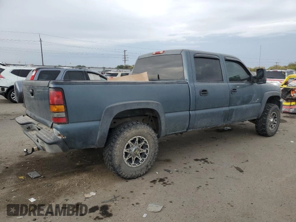 2007 GMC Sierra 1500HD SLE z VIN 1GTGK13U77F166178, wystawiony jako Copart lot #76410084 z przebiegiem 130 978 mil mil oraz Szkody całkowita. Historia ofert i sprzedaży dostępna na DreamBid. Obrazek 3.