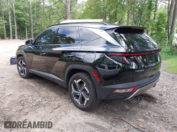 2023 Hyundai Tucson Limited z VIN KM8JECA11PU086738, wystawiony jako IAAI lot #42759136 z przebiegiem 43 702 mil mil oraz . Historia ofert i sprzedaży dostępna na DreamBid. Obrazek 3.