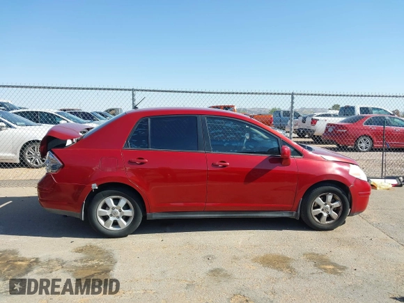 2011 Nissan Versa 1.8 S with VIN 3N1BC1AP6BL394131, listed as a IAAI auction lot 42013750 with 161,748 mi miles. Bid and sale history available at carsss.com. Image 13.