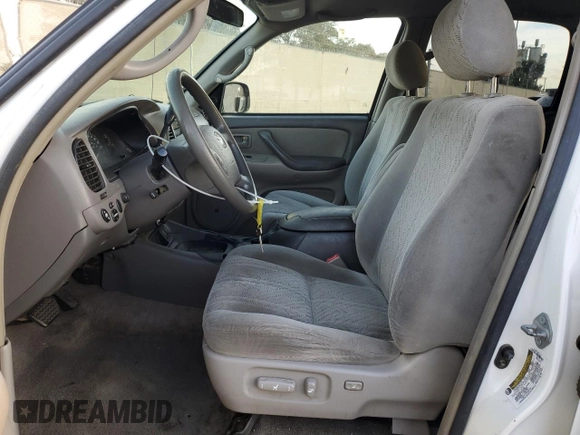 2005 Toyota Tundra Limited z VIN 5TBET38135S488739, wystawiony jako Copart lot #86893784 z przebiegiem 232 356 mil mil oraz Szkoda całkowita • Salvage title. Historia ofert i sprzedaży dostępna na DreamBid. Obrazek 7.