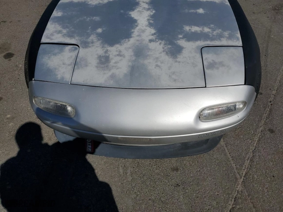 1991 Mazda MX-5 Miata Special Edition with VIN JM1NA3510M1221829, listed as a Copart auction lot 48374675 with 175,617 mi miles and Salvage Title. Bid and sale history available at carsss.com. Image 12.