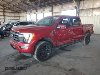 2022 Ford F-150 XL z VIN 1FTFW1E86NKD09979, wystawiony jako Copart lot #62362745 z przebiegiem 44 969 mil mil oraz Szkoda całkowita • Salvage title. Historia ofert i sprzedaży dostępna na DreamBid. Obrazek 1.