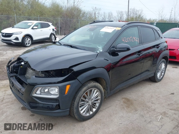 2019 Hyundai Kona SEL with VIN KM8K2CAA5KU366944, listed as a IAAI auction lot 42012927 with 78,621 mi miles and . Bid and sale history available at DreamBid. Image 17.