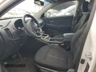 2013 Kia Sportage LX with VIN KNDPB3A25D7448208, listed as a Copart auction lot 49738295 with 161,551 mi miles and Salvage Title. Bid and sale history available at carsss.com. Image 7.