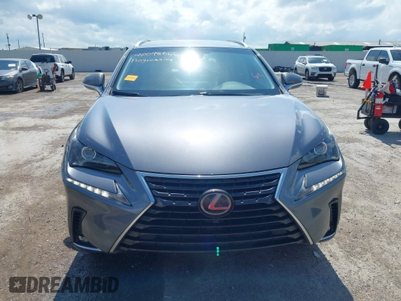 2018 Lexus NX 300 with VIN JTJYARBZ3J2102038, listed as a IAAI auction lot 42098666 with 122,780 mi miles and . Bid and sale history available at DreamBid. Image 12.