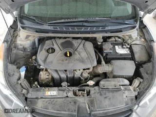 2013 Hyundai Elantra Limited PZEV with VIN 5NPDH4AE2DH284980, listed as a Copart auction lot 51364845 with 68,561 mi miles and Salvage Title. Bid and sale history available at carsss.com. Image 11.