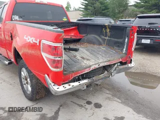 2013 Ford F-150 XL with VIN 1FTFX1ET5DFA00609, listed as a IAAI auction lot 42705060 with 302,085 mi miles and . Bid and sale history available at DreamBid. Image 6.