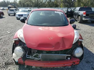 2014 Nissan Juke SV with VIN JN8AF5MV5ET481752, listed as a Copart auction lot 44205875 with 99,257 mi miles and Salvage title. Bid and sale history available at DreamBid. Image 5.