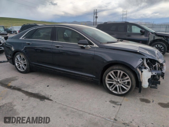 2013 Lincoln MKZ Hybrid with VIN 3LN6L2LU2DR816897, listed as a Copart auction lot 55295105 with 147,743 mi miles and Salvage Title. Bid and sale history available at carsss.com. Image 4.