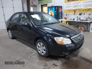 2008 Kia Spectra EX z VIN KNAFE121X85528311, wystawiony jako IAAI lot #42279299 z przebiegiem 123 965 mil mil oraz . Historia ofert i sprzedaży dostępna na DreamBid. Obrazek 1.