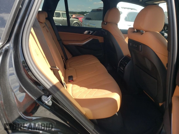 2023 BMW X5 xDrive40i with VIN 5UXCR6C05P9P17158, listed as a Copart auction lot 51681103 with 8,334 mi miles and . Bid and sale history available at DreamBid. Image 11.