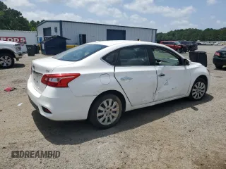 2017 Nissan Sentra S с VIN 3N1AB7AP8HY350452, выставлен на аукционе Copart как лот 61599665 с пробегом 134 403 миль миль и Списание • Salvage title. История ставок и продаж доступна на DreamBid. Изображение 3.