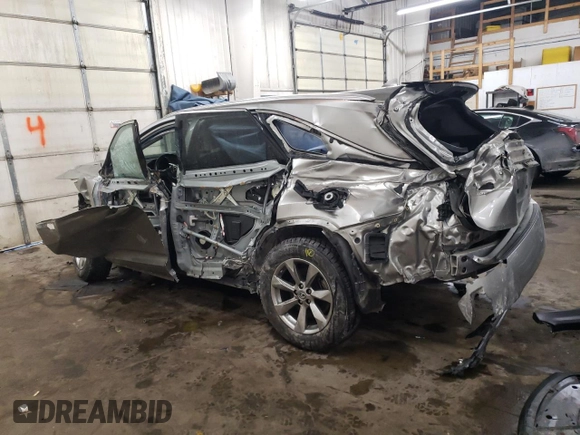 2019 Lexus RX 350L Premium with VIN JTJGZKCA0K2013954, listed as a Copart auction lot 45721105 with Not provided miles and Salvage title. Bid and sale history available at DreamBid. Image 2.