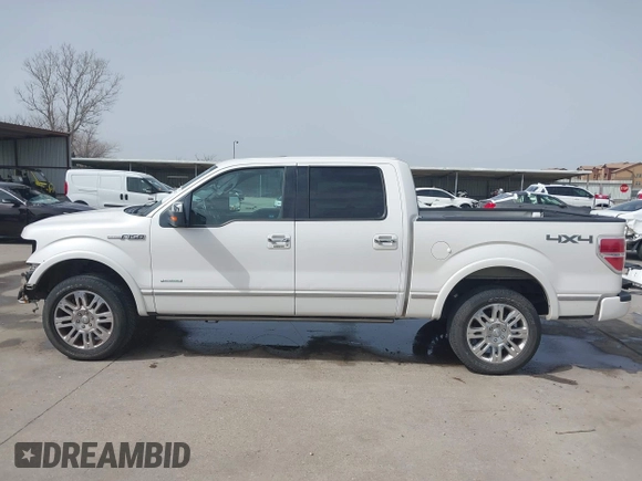 2011 Ford F-150 XLT with VIN 1FTFW1ET4BFD28586, listed as a IAAI auction lot 41740407 with 67,335 mi miles. Bid and sale history available at carsss.com. Image 15.