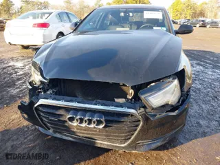 2015 Audi A6 2.0T Premium Plus with VIN WAUGFAFC2FN043932, listed as a IAAI auction lot 41489620 with 90,121 mi miles. Bid and sale history available at carsss.com. Image 12.