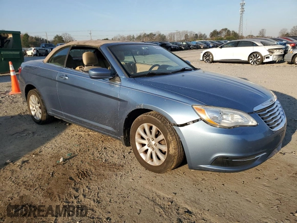 2011 Chrysler 200 Touring with VIN 1C3BC2EB1BN535760, listed as a Copart auction lot 48604165 with 163,789 mi miles and Clean Title. Bid and sale history available at carsss.com. Image 4.