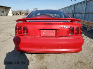 1997 Ford Mustang with VIN 1FALP4041VF100606, listed as a Copart auction lot 48688245 with 178,912 mi miles and Clean Title. Bid and sale history available at carsss.com. Image 6.