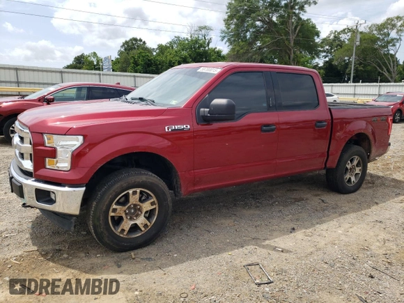 2017 Ford F-150 XL с VIN 1FTEW1EF7HKD00755, выставлен на аукционе Copart как лот 59780015 с пробегом 106 441 миль миль и Списание • Salvage title. История ставок и продаж доступна на DreamBid. Изображение 1.